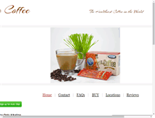 Tablet Screenshot of biocoffee.com